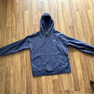 Purple sweatshirt fila